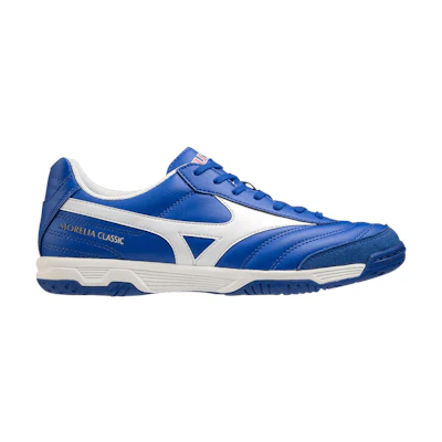 Mizuno Morelia Sala Classic IN 'Electric Blue'