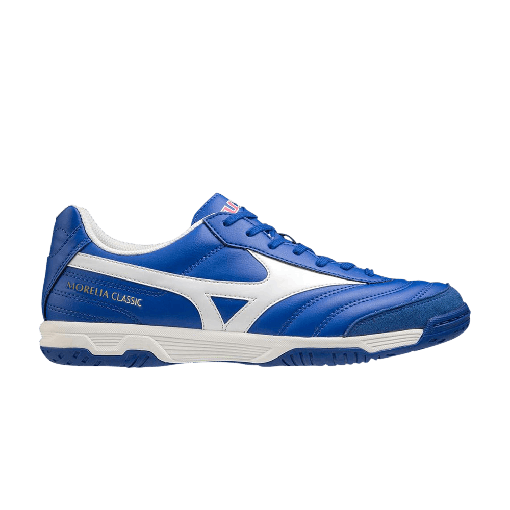 Mizuno Morelia Sala Classic IN 'Electric Blue' Q1GA200225