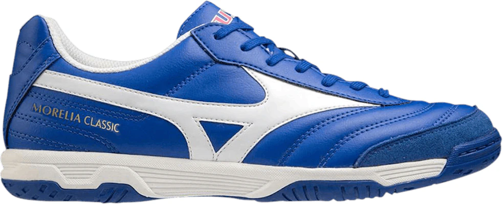 Mizuno Morelia Sala Classic IN ''Elektrisch Blauw'' Q1GA200225 Buy Mizuno Morelia Sala Classic IN ''Elektrisch Blauw'' Q1GA200225