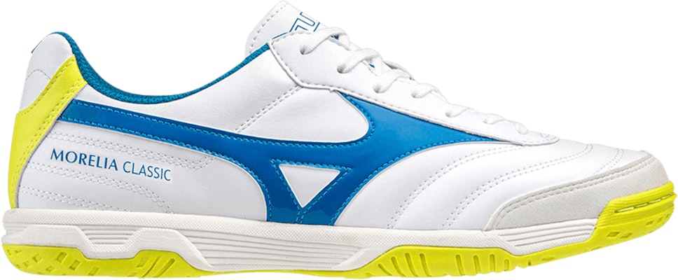 Mizuno Morelia Sala Classic IN 'Putih Mykonos Biru' Q1GA200224 Buy Mizuno Morelia Sala Classic IN 'Putih Mykonos Biru' Q1GA200224