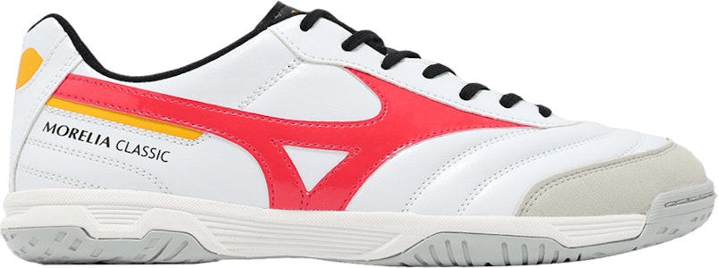 Mizuno Morelia Sala Classic IN 'Blanco Rojo Radiante' Q1GA240291 Buy Mizuno Morelia Sala Classic IN 'Blanco Rojo Radiante' Q1GA240291