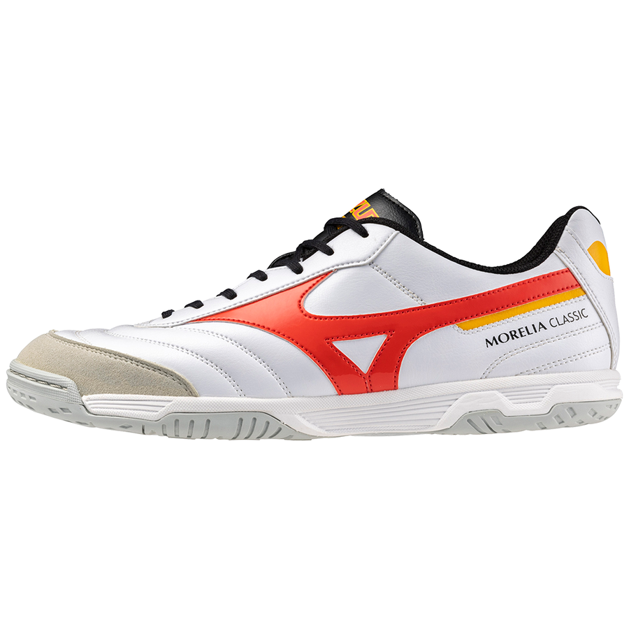 Mizuno Morelia Sala Classic IN 'White Radiant Red' Q1GA240291