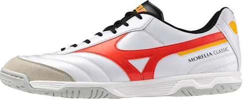 Mizuno Morelia Sala Classic IN 'White Radiant Red' Q1GA240291 Mizuno Morelia Sala Classic IN 'White Radiant Red' Q1GA240291