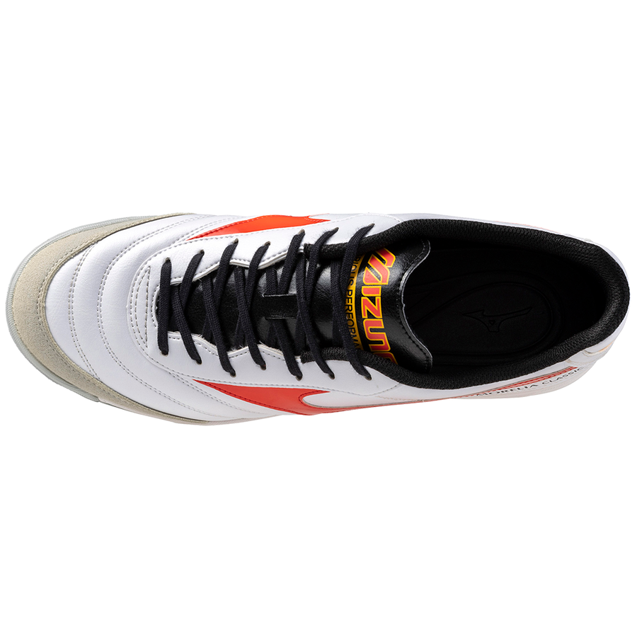 Lookbook Mizuno Morelia Sala Classic IN 'White Radiant Red' Q1GA240291