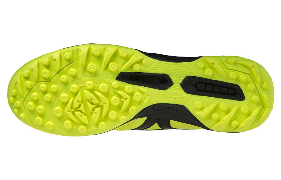 Shop 美津濃 Morelia Sala Classic Tf 人造草坪 防滑耐磨 足球鞋 男款 黃色