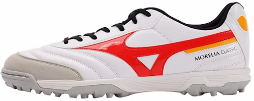 Mizuno MORELIA SALA CLASSIC TF 'White Red' Q1GB240291 Mizuno MORELIA SALA CLASSIC TF 'White Red' Q1GB240291