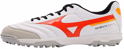 Mizuno MORELIA SALA CLASSIC TF 'White Red' Q1GB240291 Mizuno MORELIA SALA CLASSIC TF 'White Red' Q1GB240291