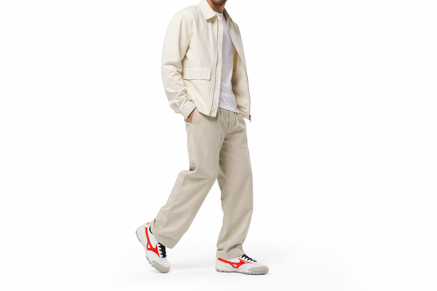 Order 美津濃 Morelia SALA CLASSIC TF 足球鞋 男款 白色