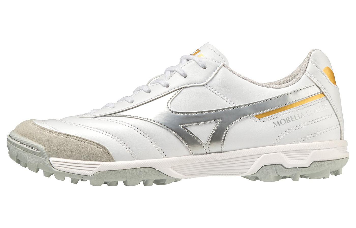Mizuno Morelia Sala Classic TF 'White Silver' Q1GB230203