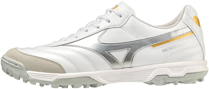 Mizuno Morelia Sala Classic TF 'Putih Perak' Q1GB230203 Buy Mizuno Morelia Sala Classic TF 'Putih Perak' Q1GB230203