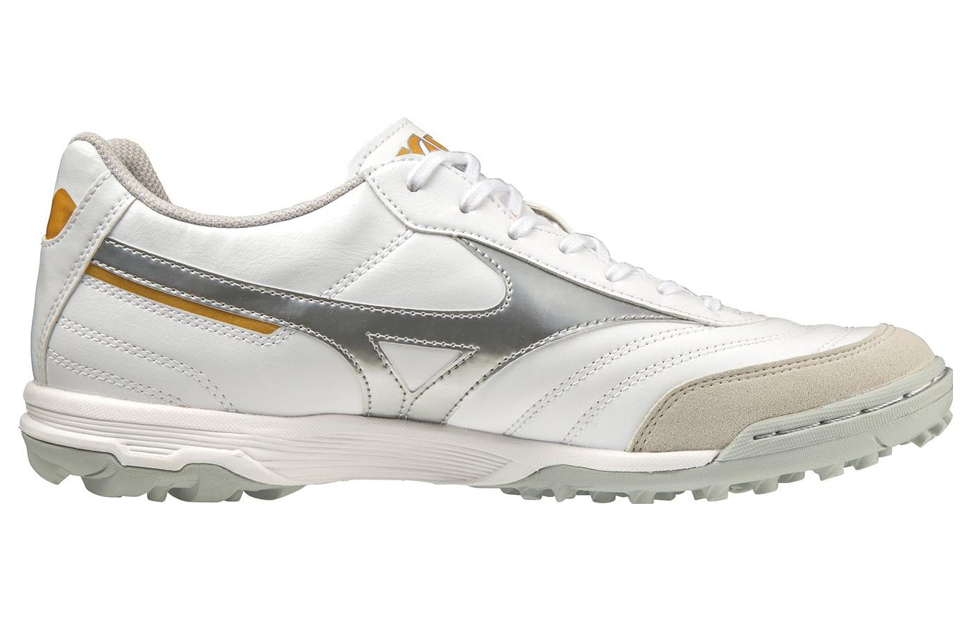 Order Mizuno Morelia Sala Classic TF 'Putih Perak' Q1GB230203