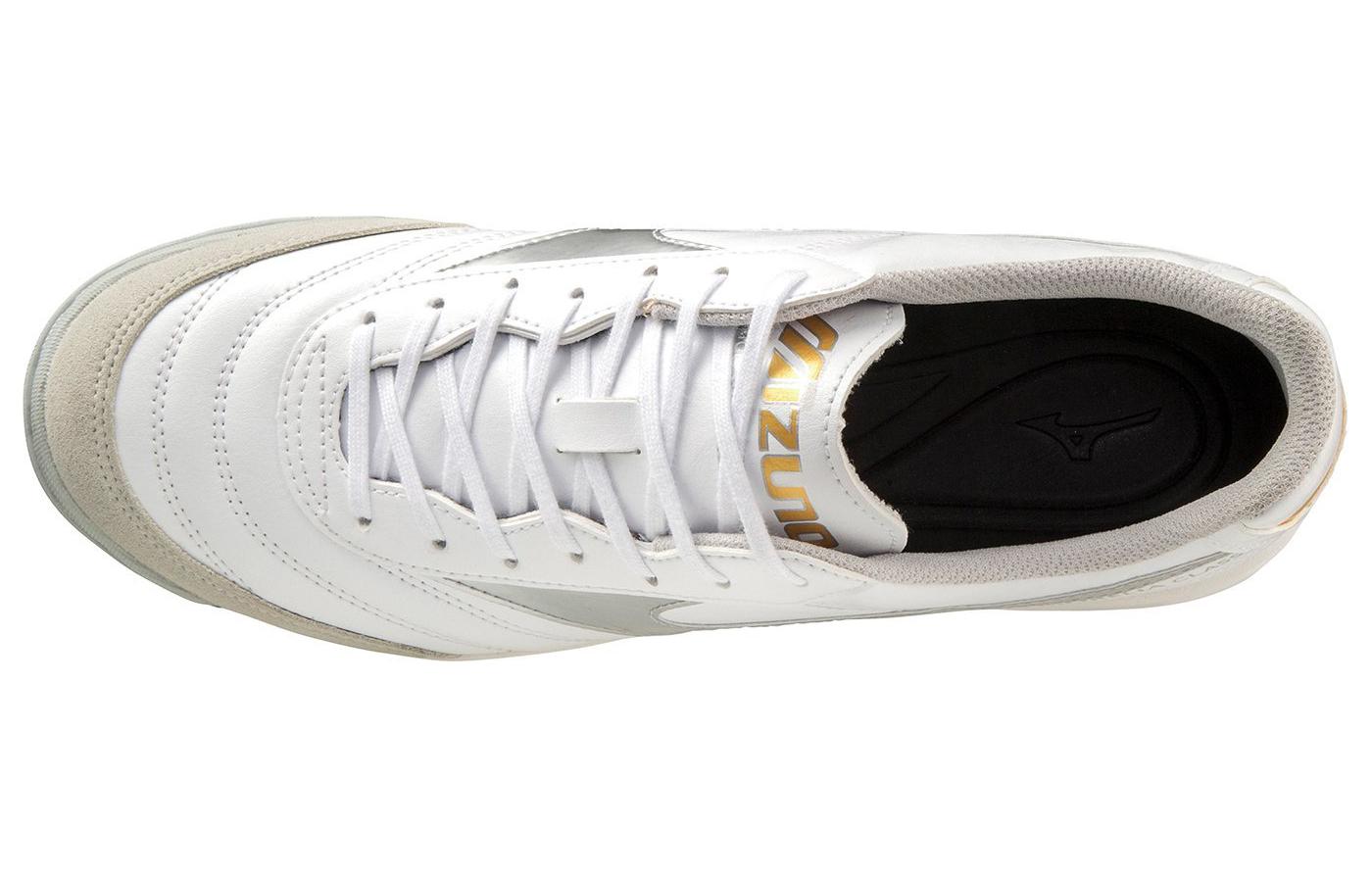 Lookbook Mizuno Morelia Sala Classic TF 'Putih Perak' Q1GB230203