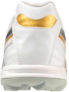 Mizuno Morelia Sala Classic TF 'Putih Perak' Q1GB230203 Shop Mizuno Morelia Sala Classic TF 'Putih Perak' Q1GB230203