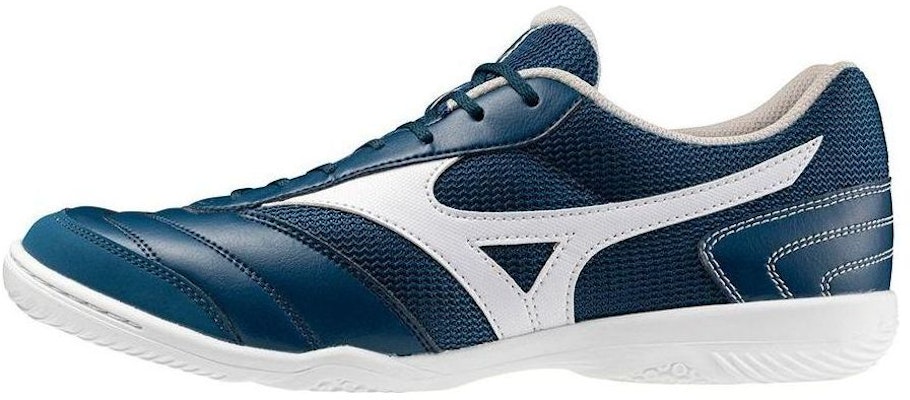 미즈노 모렐리아 살라 클럽 IN '세일러 블루 화이트' (Mizuno Morelia Sala Club IN '세일러 블루 화이트') Q1GA240390 Buy 미즈노 모렐리아 살라 클럽 IN '세일러 블루 화이트' (Mizuno Morelia Sala Club IN '세일러 블루 화이트') Q1GA240390