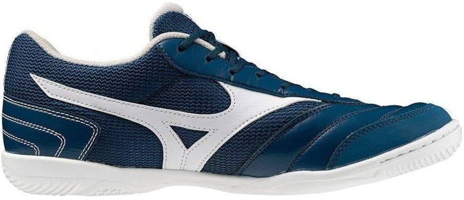 미즈노 모렐리아 살라 클럽 IN '세일러 블루 화이트' (Mizuno Morelia Sala Club IN '세일러 블루 화이트') Q1GA240390 Order 미즈노 모렐리아 살라 클럽 IN '세일러 블루 화이트' (Mizuno Morelia Sala Club IN '세일러 블루 화이트') Q1GA240390