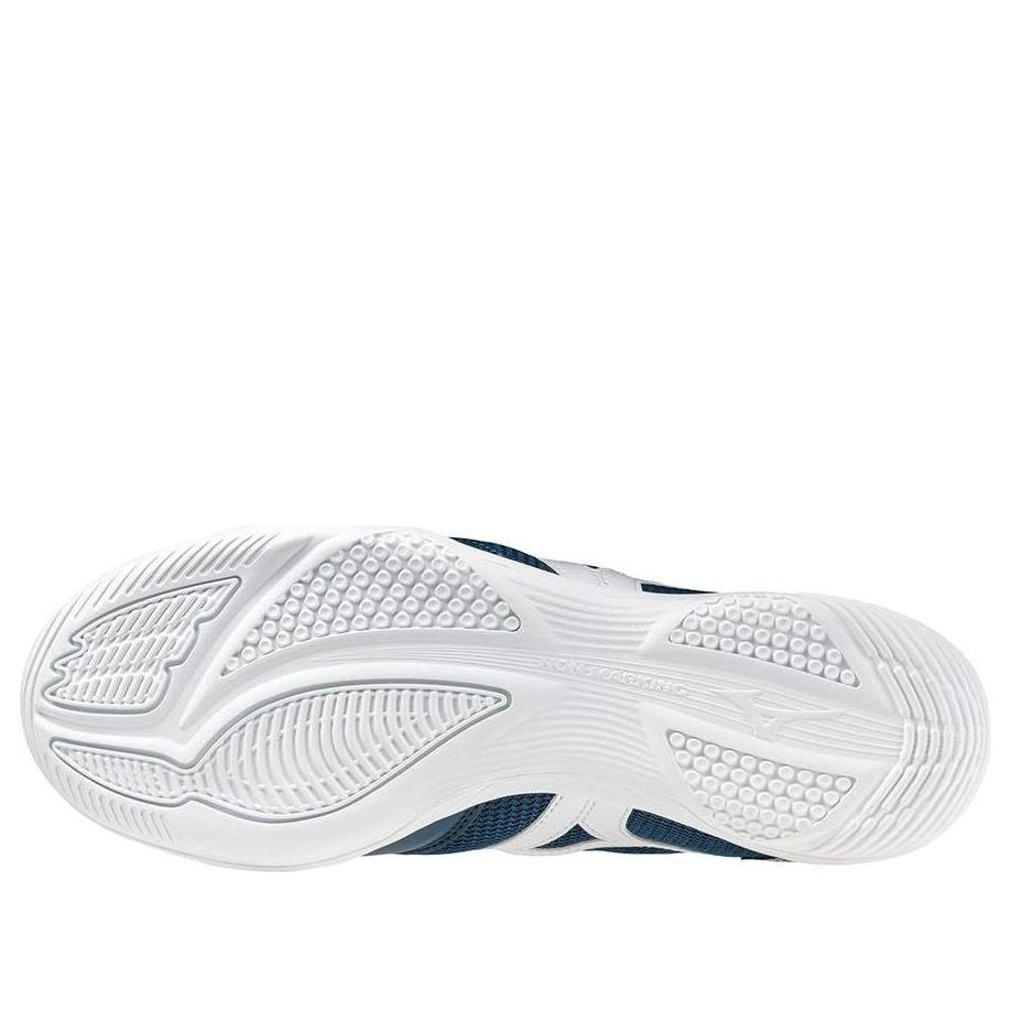 Shop Mizuno Morelia Sala Club IN 'Azul Marino Blanco' Q1GA240390