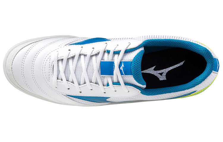 Order Mizuno Morelia Sala Club 減震防滑耐磨 低筒 排球鞋 白藍黃