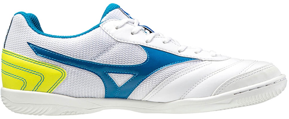 美津浓Morelia Sala Club低帮轻便排球鞋 白蓝黄 Q1GA200324 Order 美津浓Morelia Sala Club低帮轻便排球鞋 白蓝黄 Q1GA200324