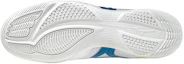 Shop Mizuno Morelia Sala Club Low Top Volleyballschuhe Weiß Blau Gelb Leicht Q1GA200324