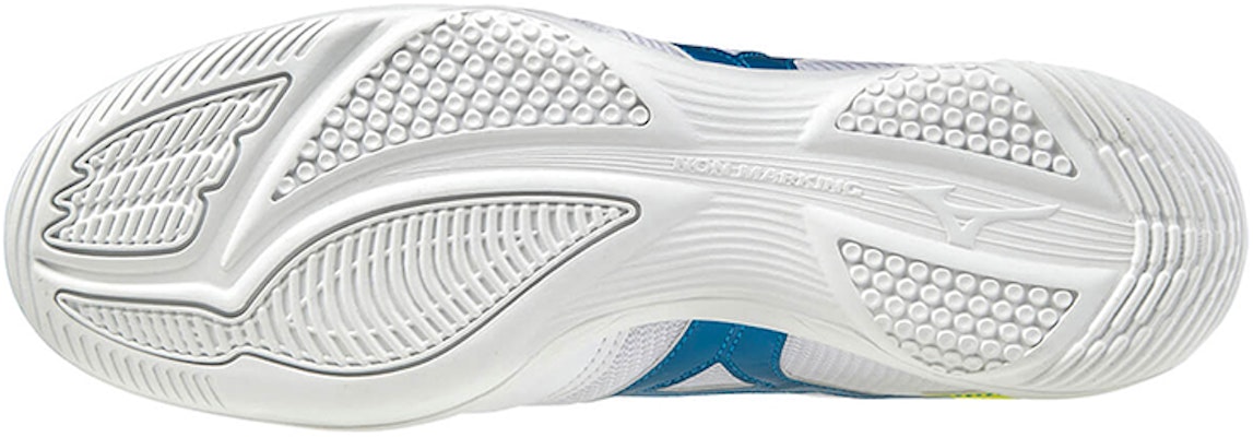 美津浓Morelia Sala Club低帮轻便排球鞋 白蓝黄 Q1GA200324 Purchase 美津浓Morelia Sala Club低帮轻便排球鞋 白蓝黄 Q1GA200324