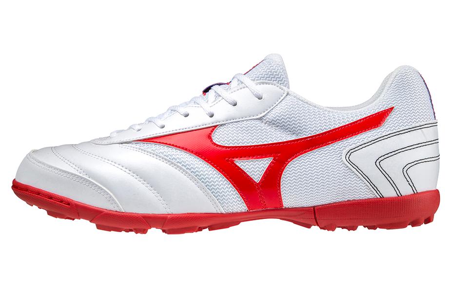 Buy Mizuno Morelia Sala Club TF ''Wit Rood'' Q1GB210362