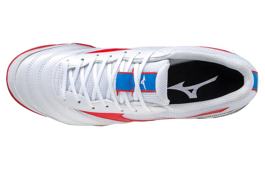 Lookbook Mizuno Morelia Sala Club TF ''Wit Rood'' Q1GB210362