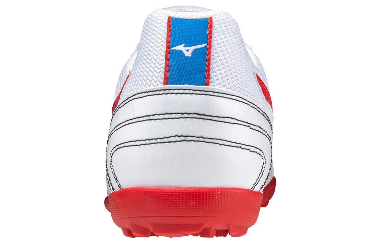 Shop Mizuno Morelia Sala Club TF ''Wit Rood'' Q1GB210362