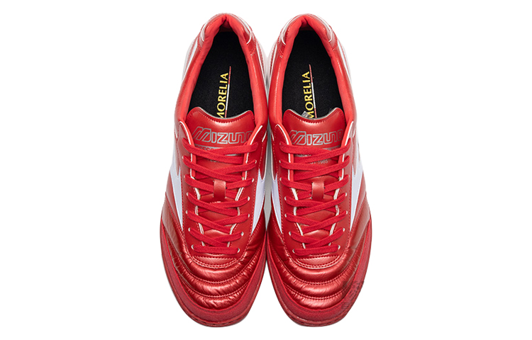 Lookbook Mizuno Morelia Sala Elite TF 'Red White' Q1GB221060