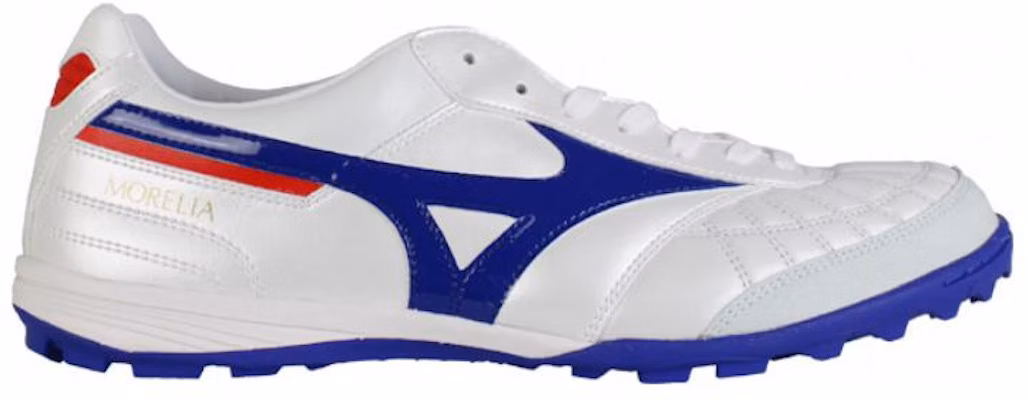 Mizuno Morelia Sala JAPAN TF 'White Blue Red' Q1GB210025 Order Mizuno Morelia Sala JAPAN TF 'White Blue Red' Q1GB210025