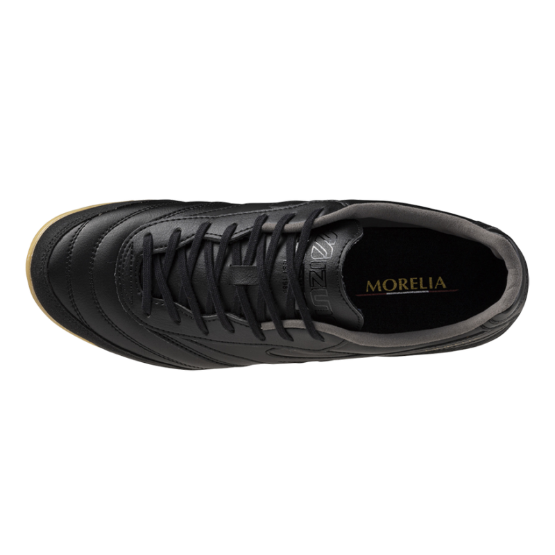 Shop 美津浓 Morelia Sala Pro 室内足球鞋 '黑色胶底' Q1GA241300