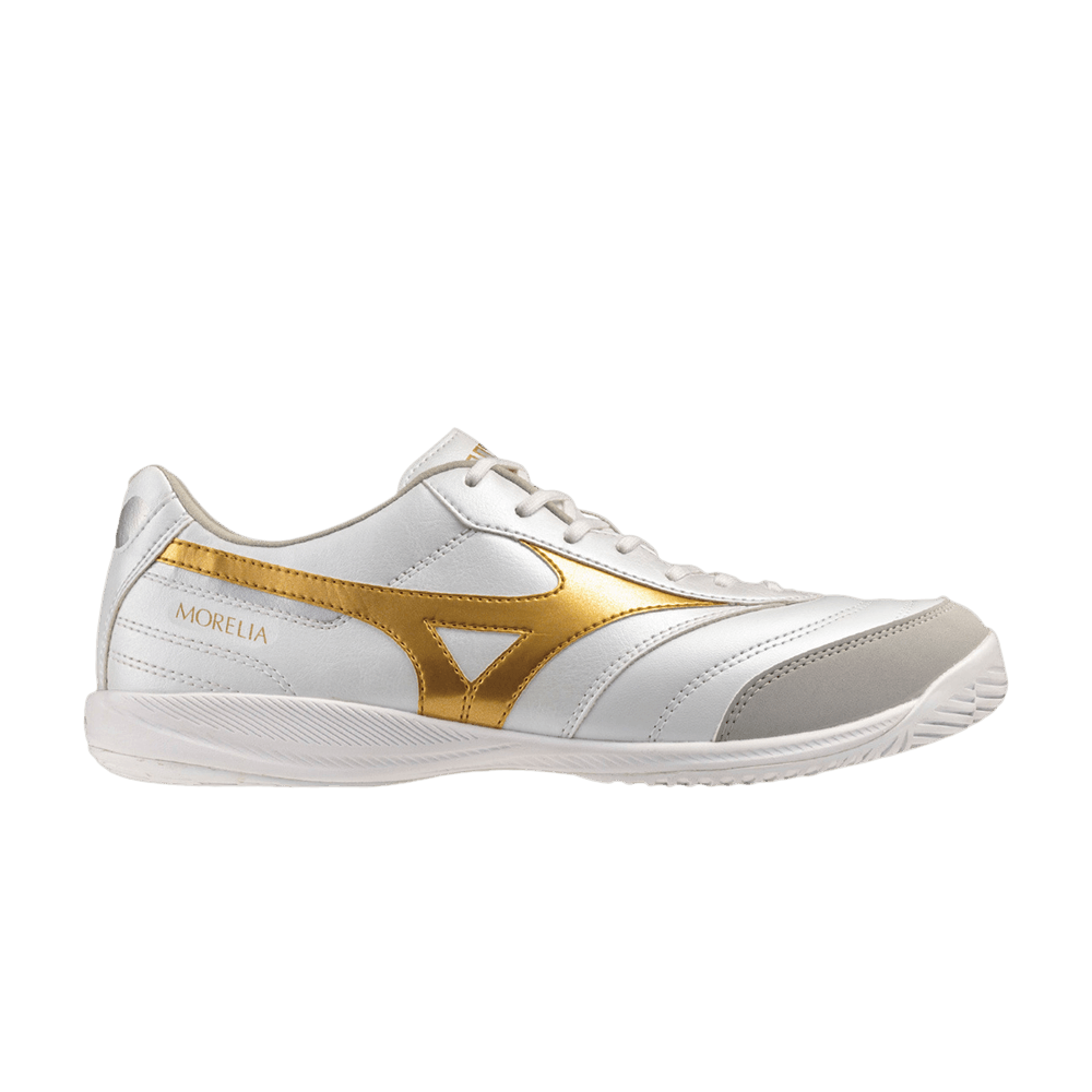 Mizuno Morelia Sala Pro In 'White Gold' Q1GA261350