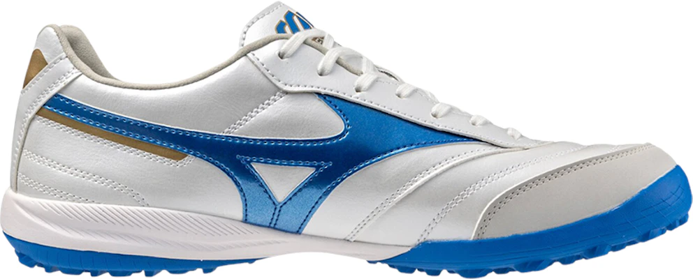 Mizuno Morelia Sala Pro TF 'Putih Laser Biru' Q1GB241325 Buy Mizuno Morelia Sala Pro TF 'Putih Laser Biru' Q1GB241325