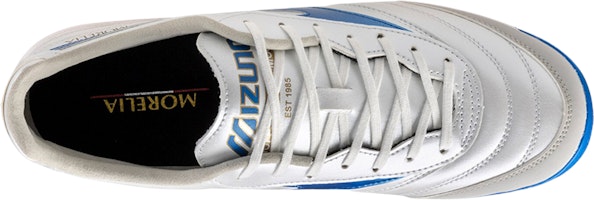 ミズノ モレリア サラ プロ TF 'ホワイト レーザーブルー' Q1GB241325 Lookbook ミズノ モレリア サラ プロ TF 'ホワイト レーザーブルー' Q1GB241325