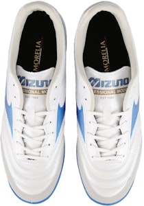 미즈노 모렐리아 살라 프로 TF '화이트 레이저 블루' Q1GB241325 Purchase 미즈노 모렐리아 살라 프로 TF '화이트 레이저 블루' Q1GB241325