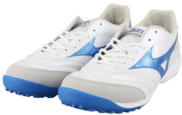 Mizuno Morelia Sala Pro TF 'Putih Laser Biru' Q1GB241325 Purchase Mizuno Morelia Sala Pro TF 'Putih Laser Biru' Q1GB241325