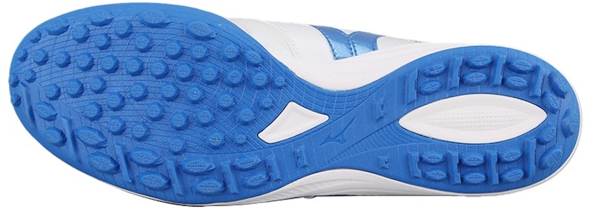 미즈노 모렐리아 살라 프로 TF '화이트 레이저 블루' Q1GB241325 Details for 미즈노 모렐리아 살라 프로 TF '화이트 레이저 블루' Q1GB241325