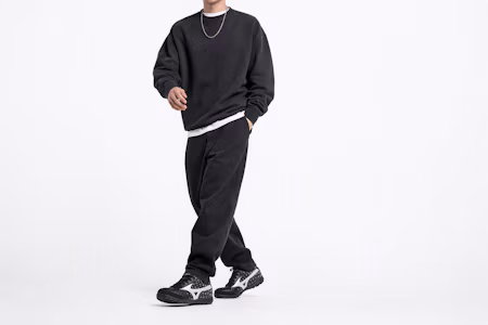 Order Mizuno Morelia 舒適萬用 TF(膠質碎釘) 人造草地 防滑耐磨 足球鞋 男款 黑