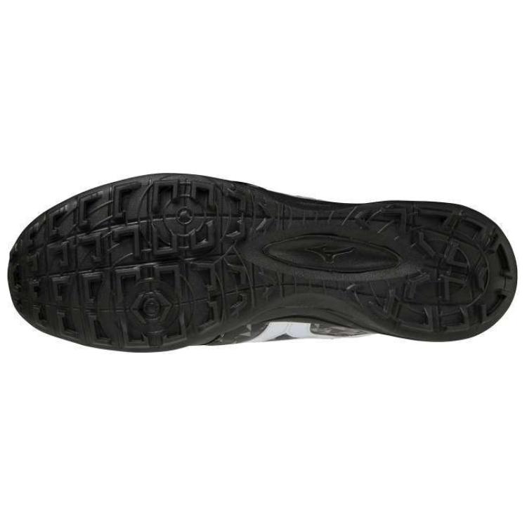 Shop Mizuno Morelia 舒適萬用 TF（膠質碎釘） 人造草地 防滑耐磨 足球鞋 男款 黑