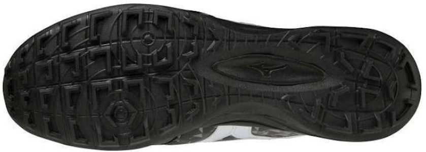 Mizuno Morelia TF 'Hitam Putih' Q1GB220001 Shop Mizuno Morelia TF 'Hitam Putih' Q1GB220001