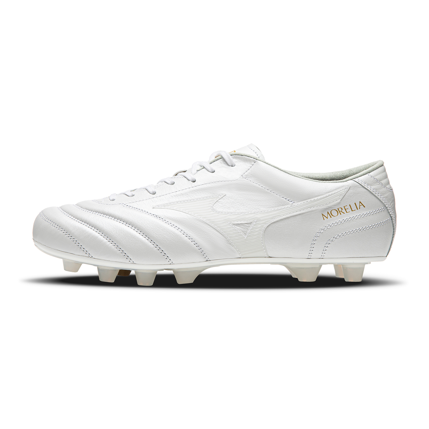 Mizuno MORELIA UL Japan 40th Anniversary White Soccer Cleats P1GA259999