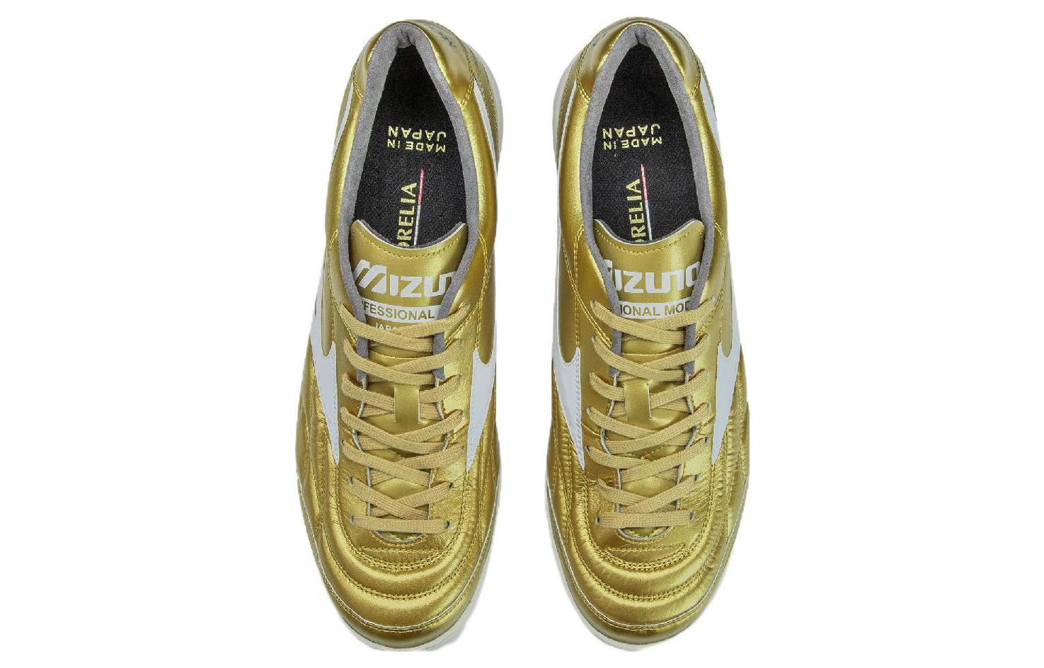 Lookbook Mizuno Morelia UL TF Turf Jepang 'Emas Putih' Q1GB211150