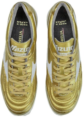 미즈노 모렐리아 UL TF 터프 "골드 화이트" (일본판) Q1GB211150 Lookbook 미즈노 모렐리아 UL TF 터프 "골드 화이트" (일본판) Q1GB211150