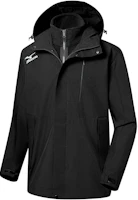 Mizuno Mountain Series 3-in-1 Waterproof Windproof Fleece Jacket Unisex A2CE2505-1 Mizuno Mountain Series 3-in-1 Waterproof Windproof Fleece Jacket Unisex A2CE2505-1