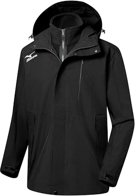 Mizuno Mountain Series 3-in-1 Waterproof Windproof Fleece Jacket Unisex A2CE2505-1 Buy Mizuno Mountain Series 3-in-1 Waterproof Windproof Fleece Jacket Unisex A2CE2505-1