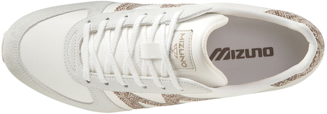 Mizuno MR1 'Bai Da White Brown' D1GF221502 Lookbook Mizuno MR1 'Bai Da White Brown' D1GF221502