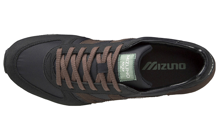 Lookbook Mizuno MR1 ''Nero Marrone'' D1GA196055