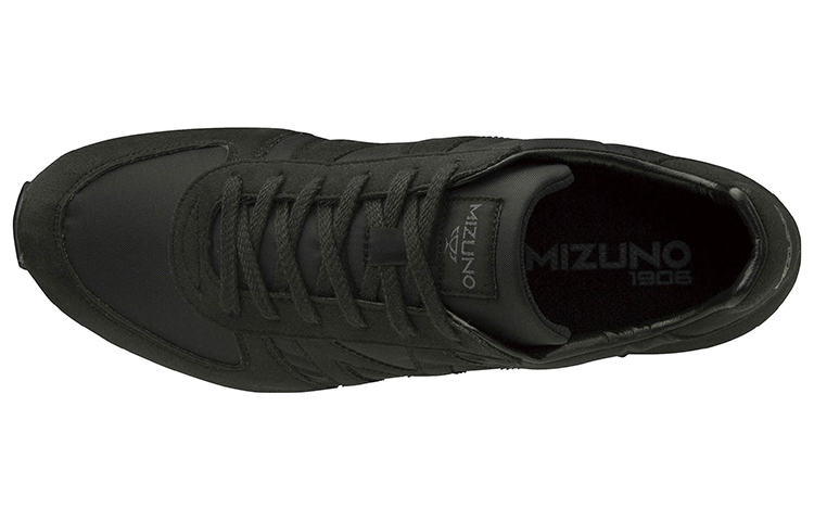 Lookbook Mizuno MR1 'Black Low-Top Running' D1GA196009