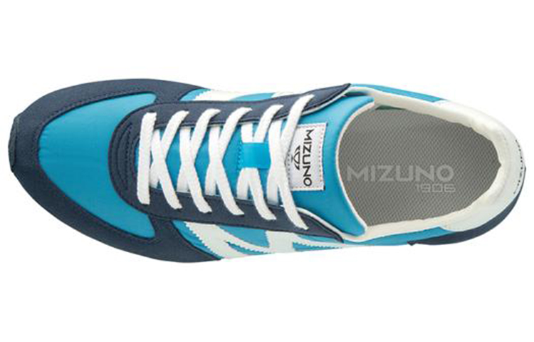 Lookbook Mizuno Mr1 'Blue White' D1GA185027