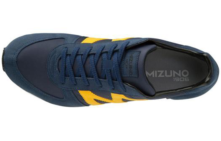 Lookbook Mizuno MR1 'Deep Blue Yellow' D1GA195014