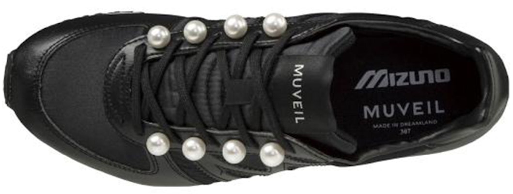 Mizuno Mr1 Muveil 跑步鞋 男女同款 黑色 Lookbook Mizuno Mr1 Muveil 跑步鞋 男女同款 黑色